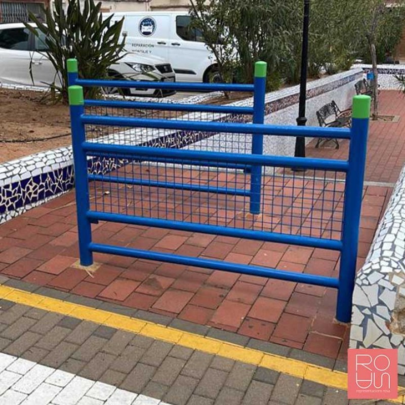 Barana urbana model Línea especial per Escoles | Seguretat infantil